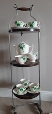 ROYAL WORCESTER Palissy Art Deco Complete Coffee Set