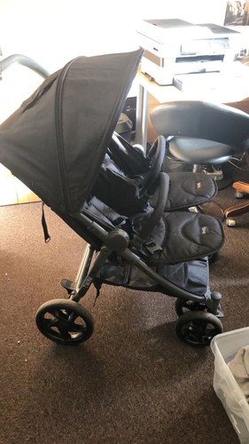 Red kite push twini double - me,
