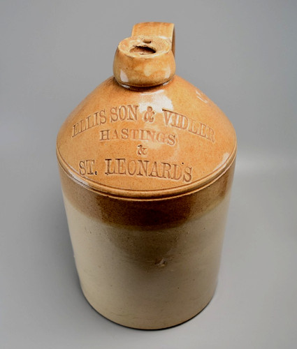 Antique flagon ellis son - antique,