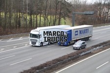 Truck Photo DAF XF Tarpaulin