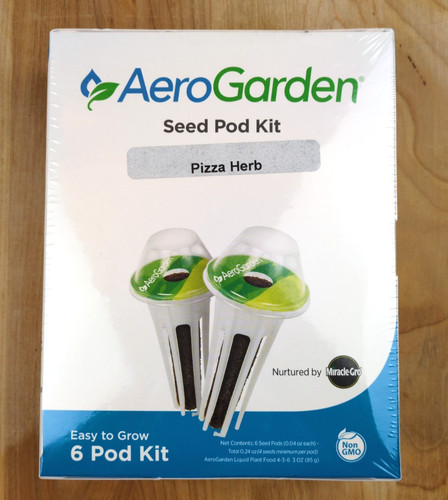 Aerogarden pizza herb - herb, pod