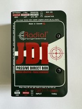Radial JDI Passive Di Box