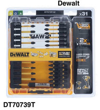 Dewalt Extreme DT70739T 31PC
