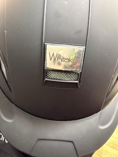 Horse riding helmet whitaker - helmet,