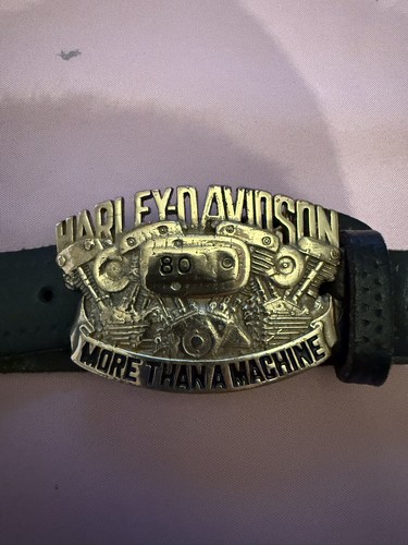 Harley davidson belt - belt, buckle