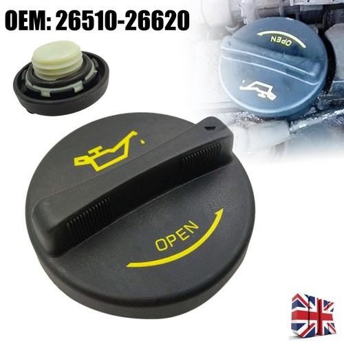 Oil filler cap 26510 - filler,