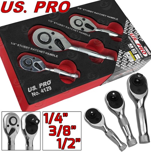 Pro tools 3pc stubby - 3pc,