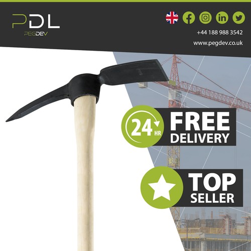 5lb cross chisel - cross, grubbing