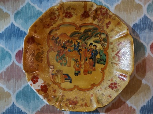 Antique royal satsuma fine - antique,