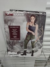 Tomb Raider Lara Croft Costume Large 10-12 