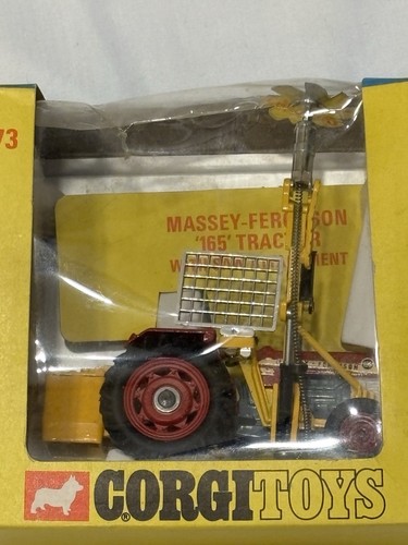 Corgi toys massey ferguson - corgi,