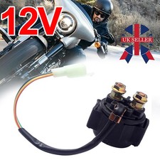 12V STARTER RELAY SOLENOID For 90cc 110cc 125cc 250cc Quad ATV Pit Dirt Bike UK