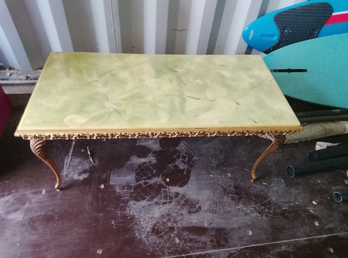 Vintal coffee table antique - table,