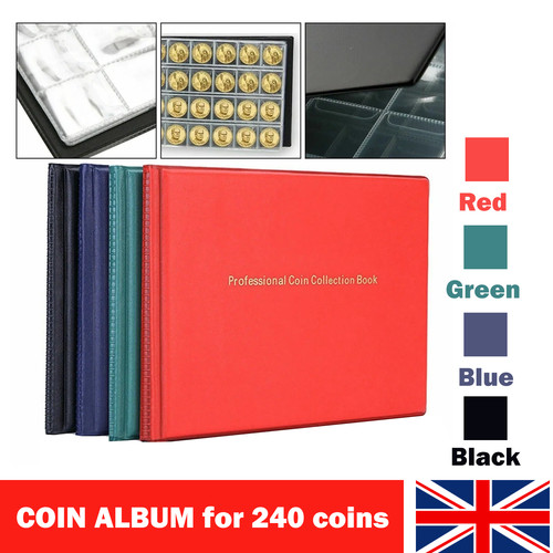 240 album coin penny - album,