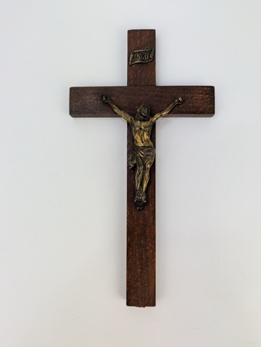Vtg inri jesus cross - inri, small