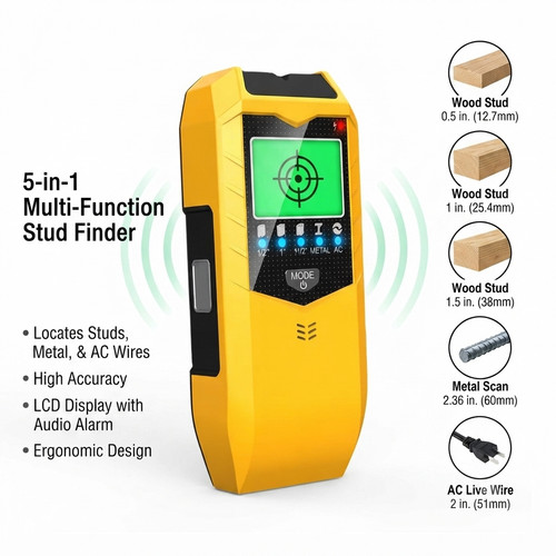 Electronic wall stud - electronic,