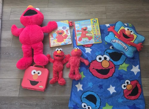 Giant lot elmo - of,