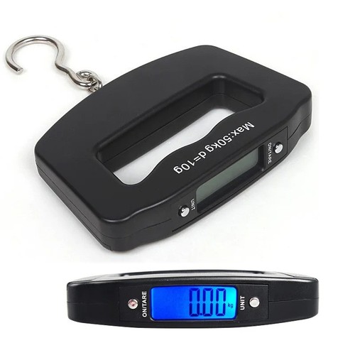 50kg digital luggage scale - 50kg,