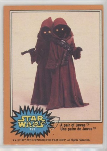 1977 pee chee star - wars, a