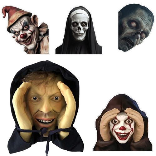 Scary peeper freak - scary, halloween