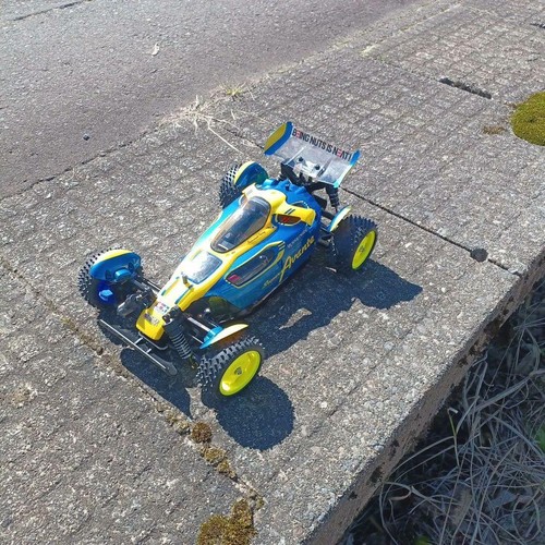 Tamiya super avante 4wd - super, 1/10