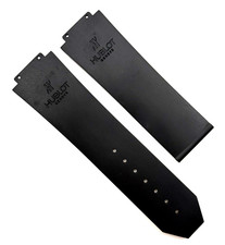Hublot Big Bang King 48mm 27mm x 24mm Black Rubber Watch Strap Authentic OEM