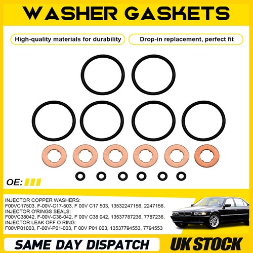 Diesel injector seal washer - seal,