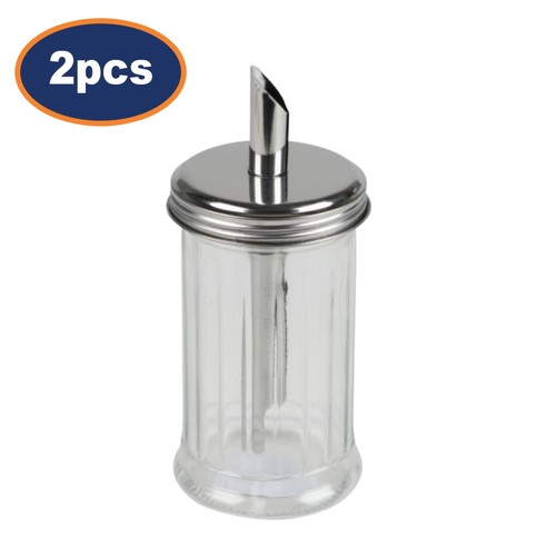 Sugar shaker 300ml glass - shaker,