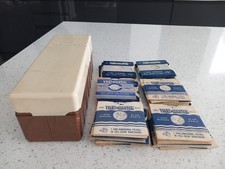 View-Master Viewer Job Lot Of Reels 82 Reels Viewmaster & Original Genuine Box