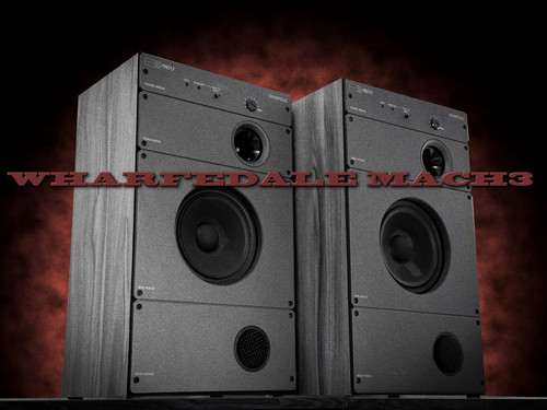 Wharfedale mach rare - wharfedale, 3