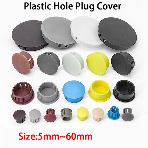 5mm 60mm round plastic - 5mm-60mm,