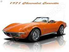 1971 Chevrolet Corvette