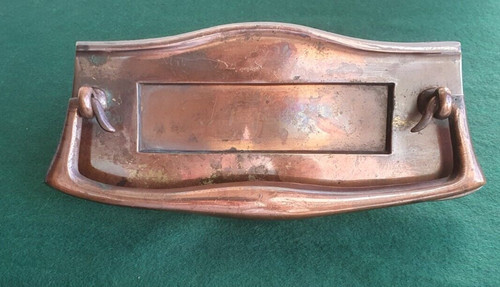 Arts and crafts style copper - and,