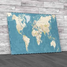 Complete World Atlas Detailed