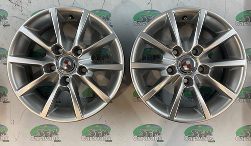 Coachman caravan alloy wheels