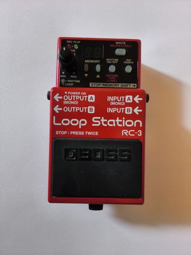 Boss loop station pedal - boss,