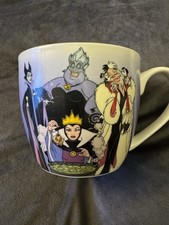 Disney Female Villains Mug