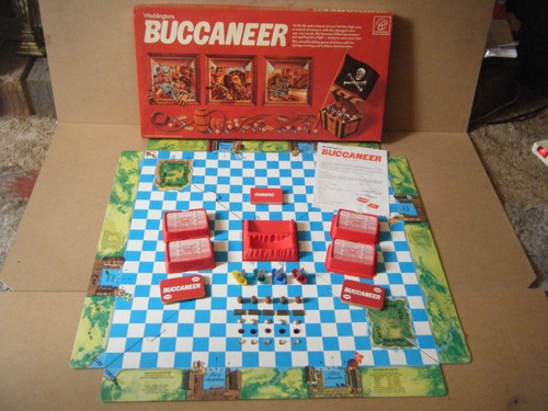 Vintage buccaneer the - the, pirate
