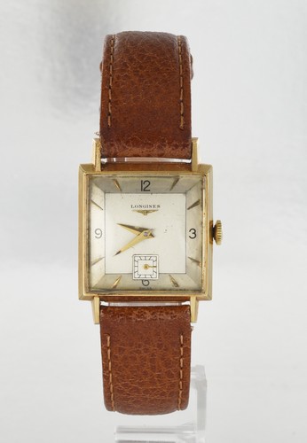 Vintage 1950s men longines - vintage,