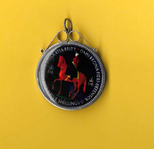 Enamelled 1953 Crown in