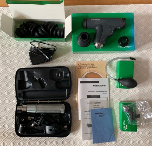 Welch allyn ophthalmoscope - welch, ophthalmoscope/