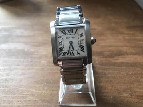 Cartier watch tank francaise - cartier,
