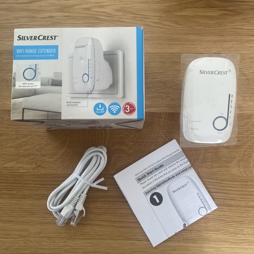 Silvercrest wifi range - wifi,