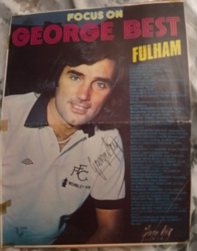 George best fulham - best,