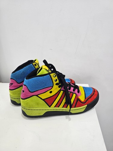 Jeremy scott adidas rainbow - scott,