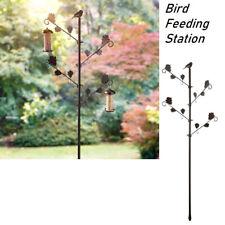 Bird Feeders Hanging Station