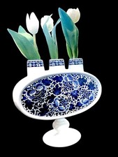 Moooi Delft Blue Model 3 x1 Porcelain 30x14x29cm PREOWNED £745 RRP -30% Repaired