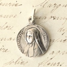 St Bernadette Medal - Patron