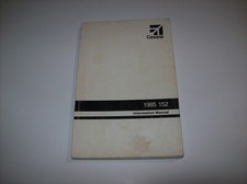 Vintage Cessna 1985 152