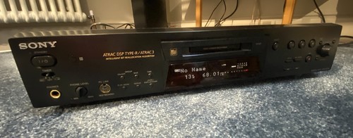 Sony mds je770 - minidisc, player